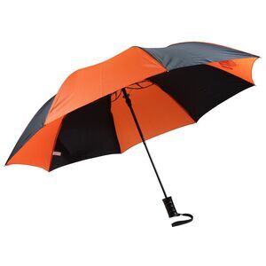 MLB San Francisco Giants 48" Two-Tone Umbrella Auto Open & Close Feature